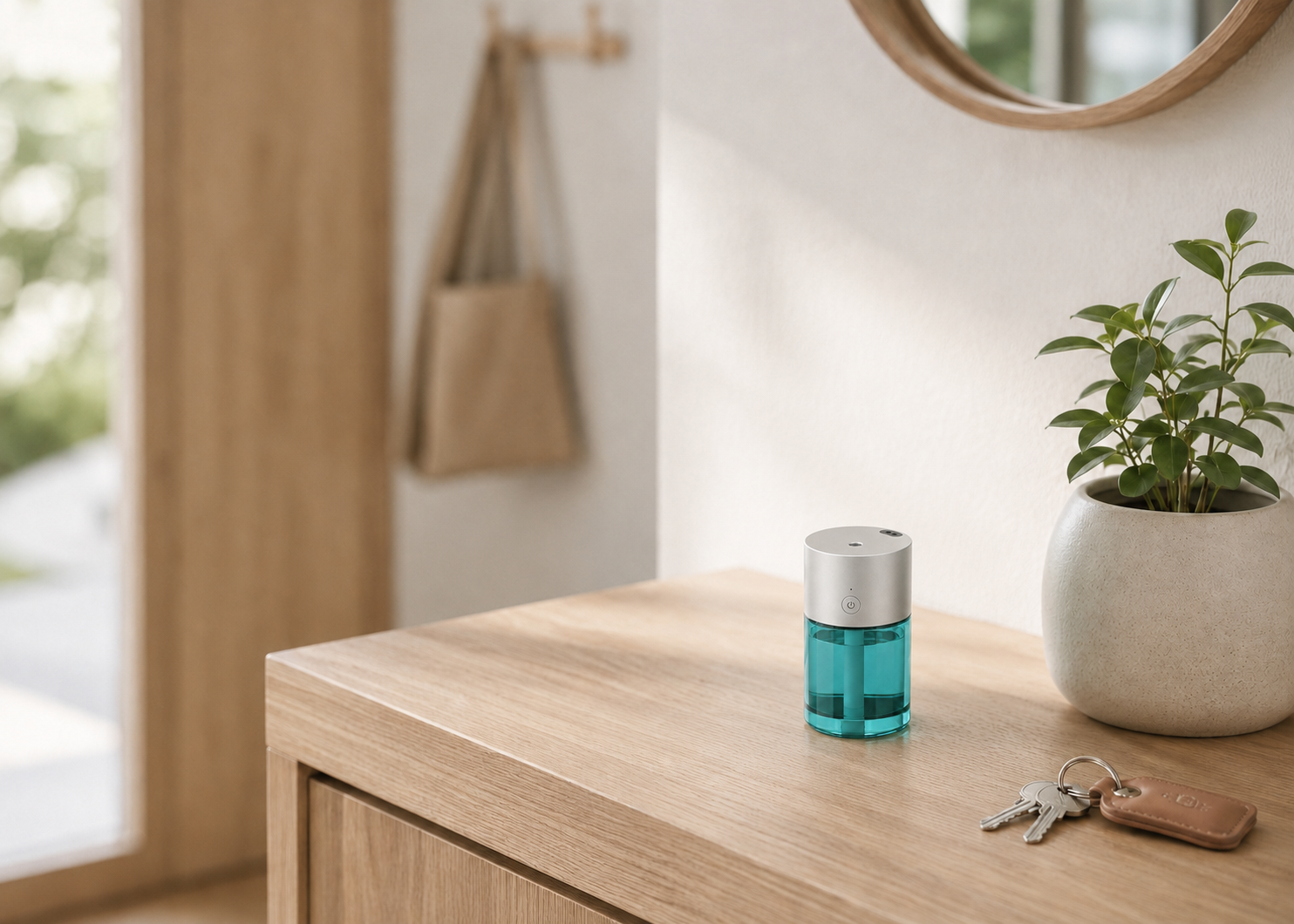 MINISPRAY im Vorzimmer